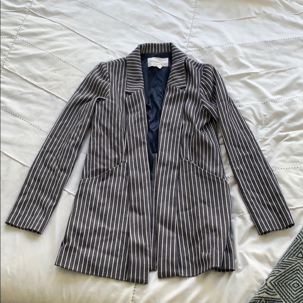 bcbg blazer xxxs